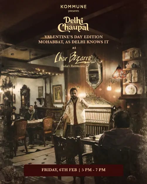 Delhi Chaupal : Valentine's Day Special Mic 1