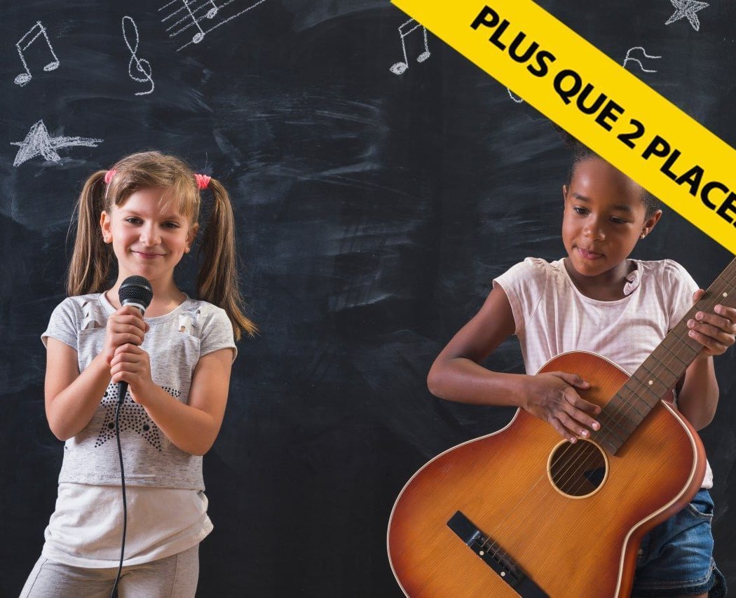 Cours de chant pour enfants de 8 à 12 ans 1