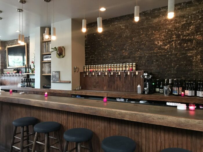 Gold Star Beer Counter 3