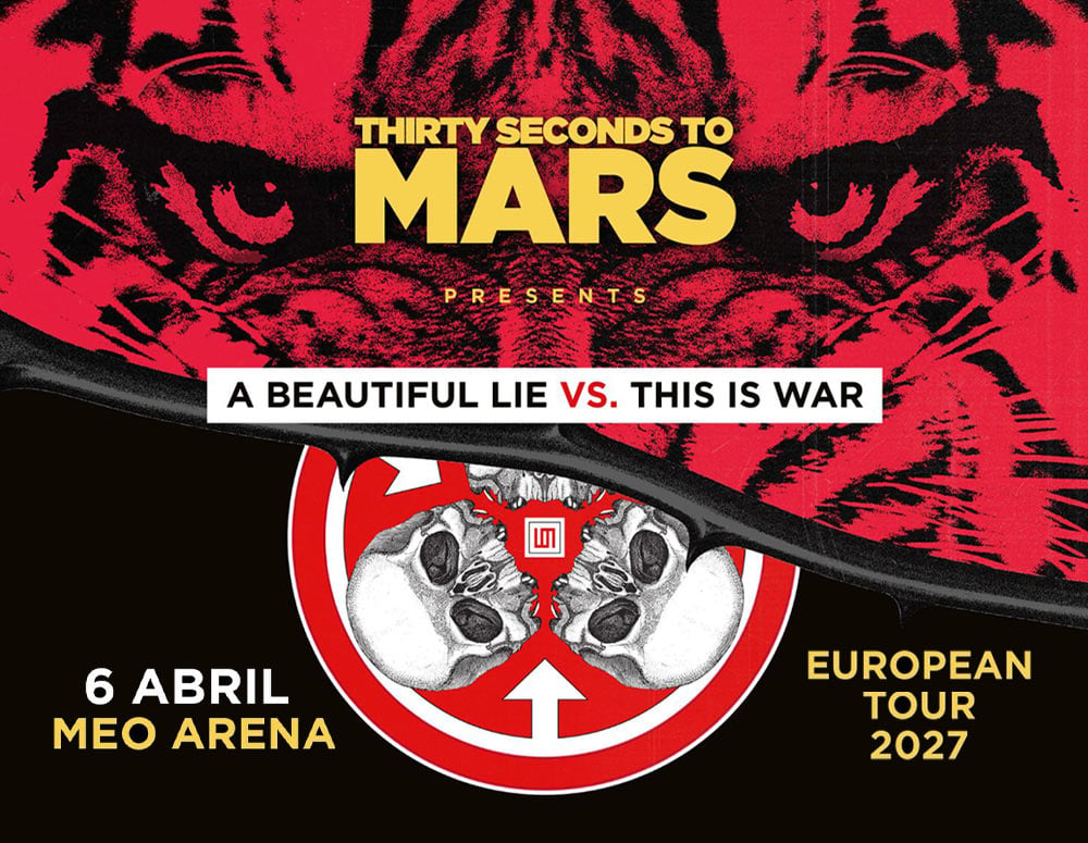 Thirty Seconds To Mars - Presents A Beautiful Lie vs This Is War 1