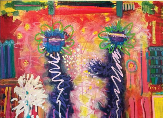 Petaluma Unruly Paintings 1