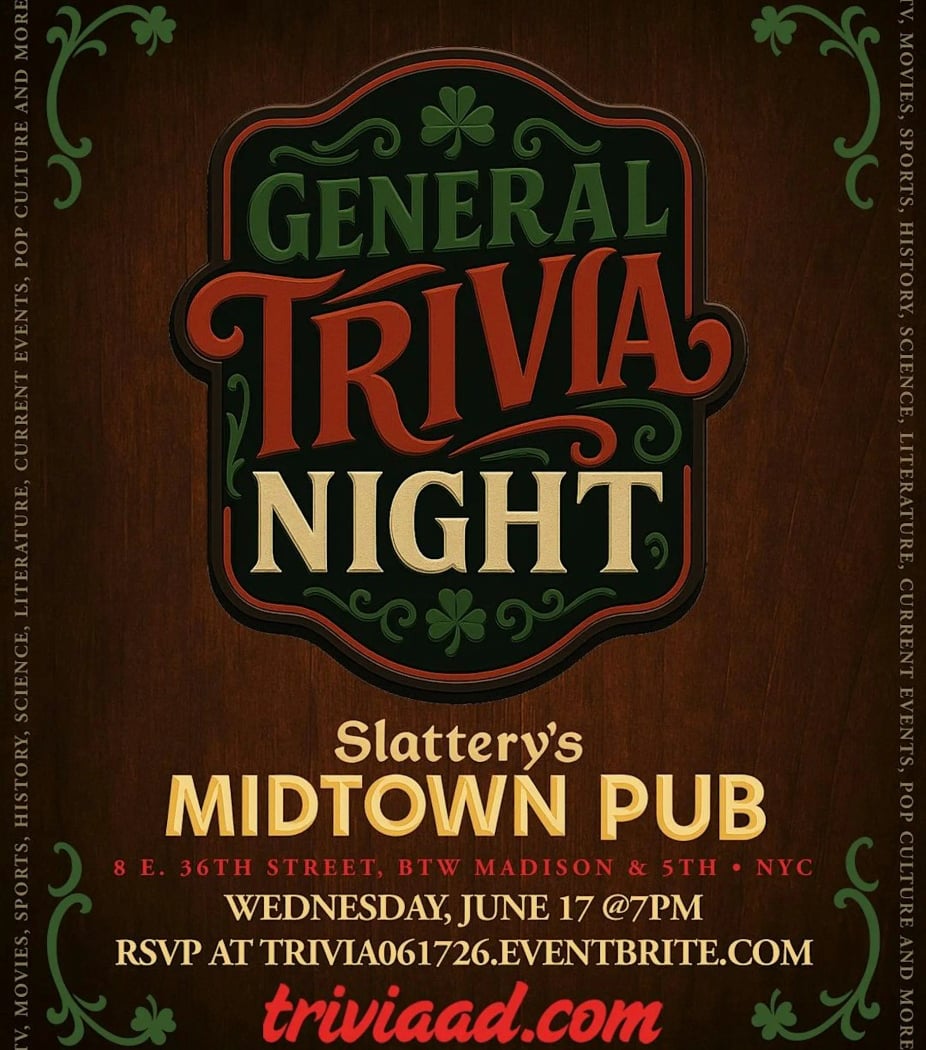 General Trivia Night 1