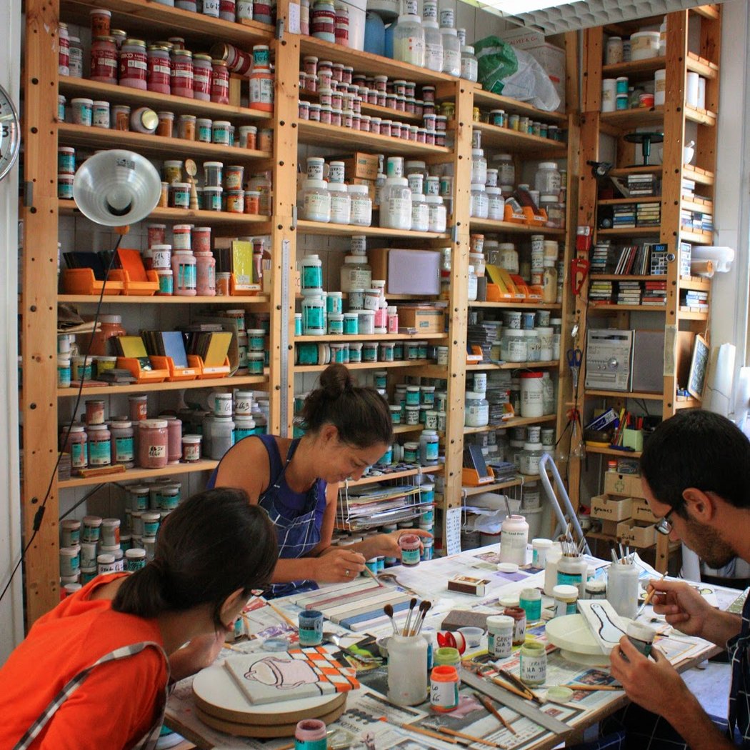 Ceramic Workshop Emmanuelle Parent 1