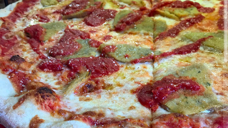 Sal and Carmine Pizza 2