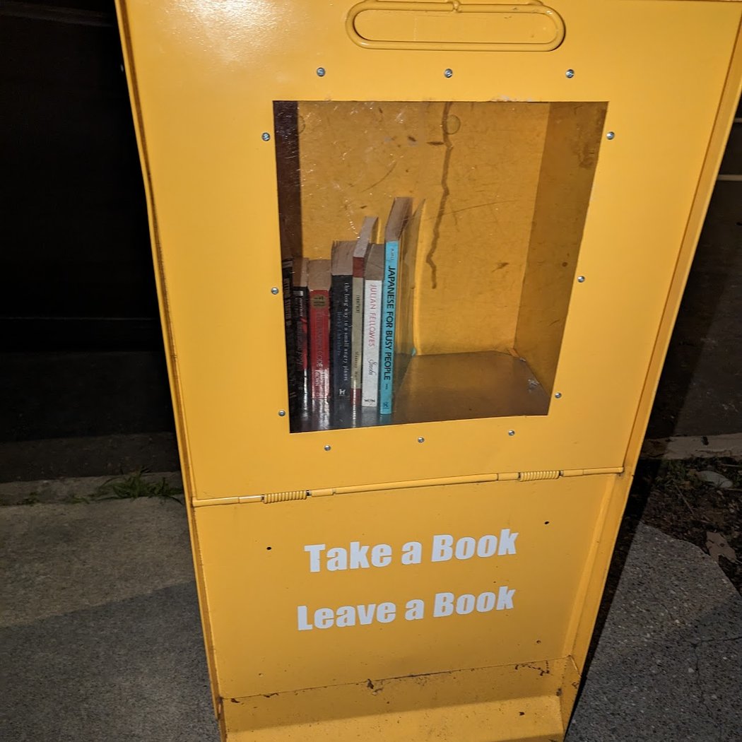 Sidewalk Library 1