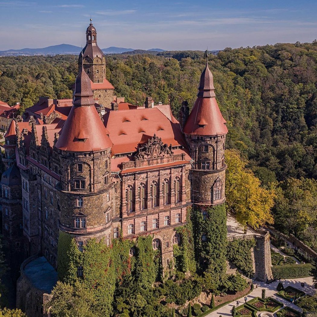 Zamek Książ 1