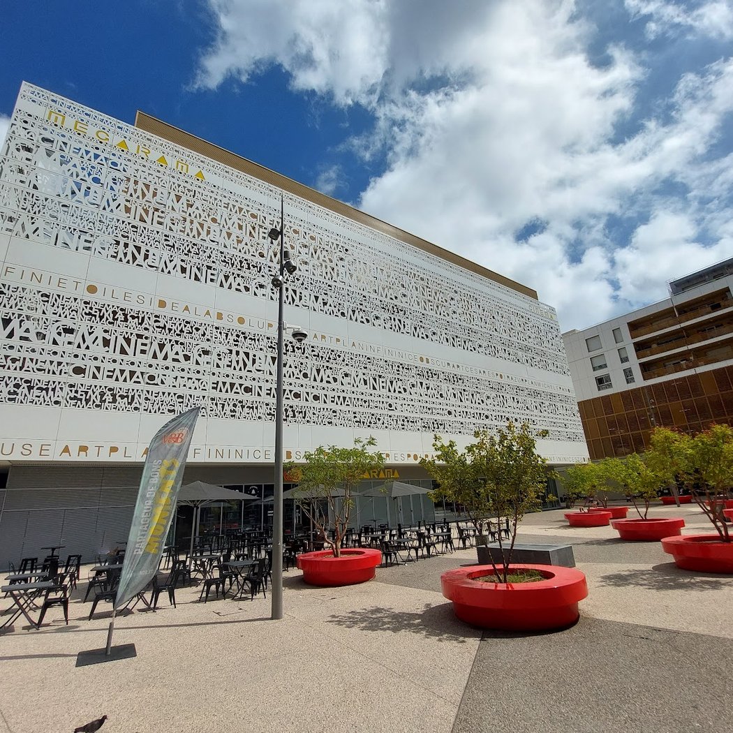 Cinéma Megarama Nice-Vauban 3