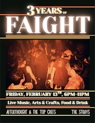 Faight 3 Year Anniversary Party 1