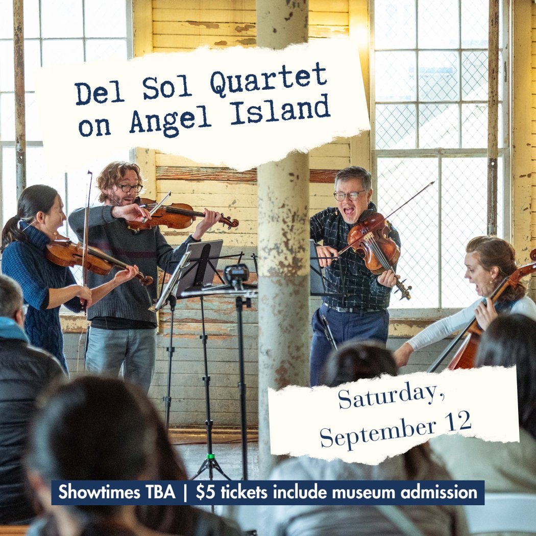 Del Sol Quartet on Angel Island 1