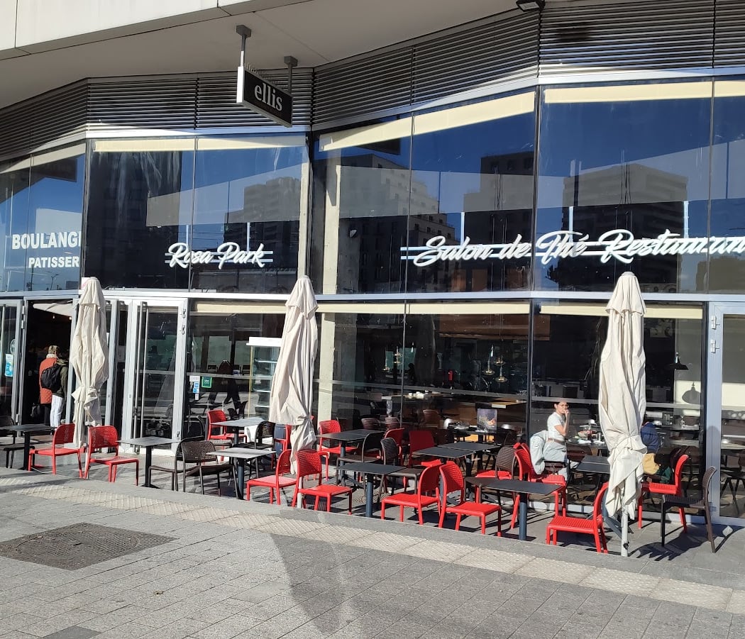 Salon de thé et restaurant Rosa Parks 2