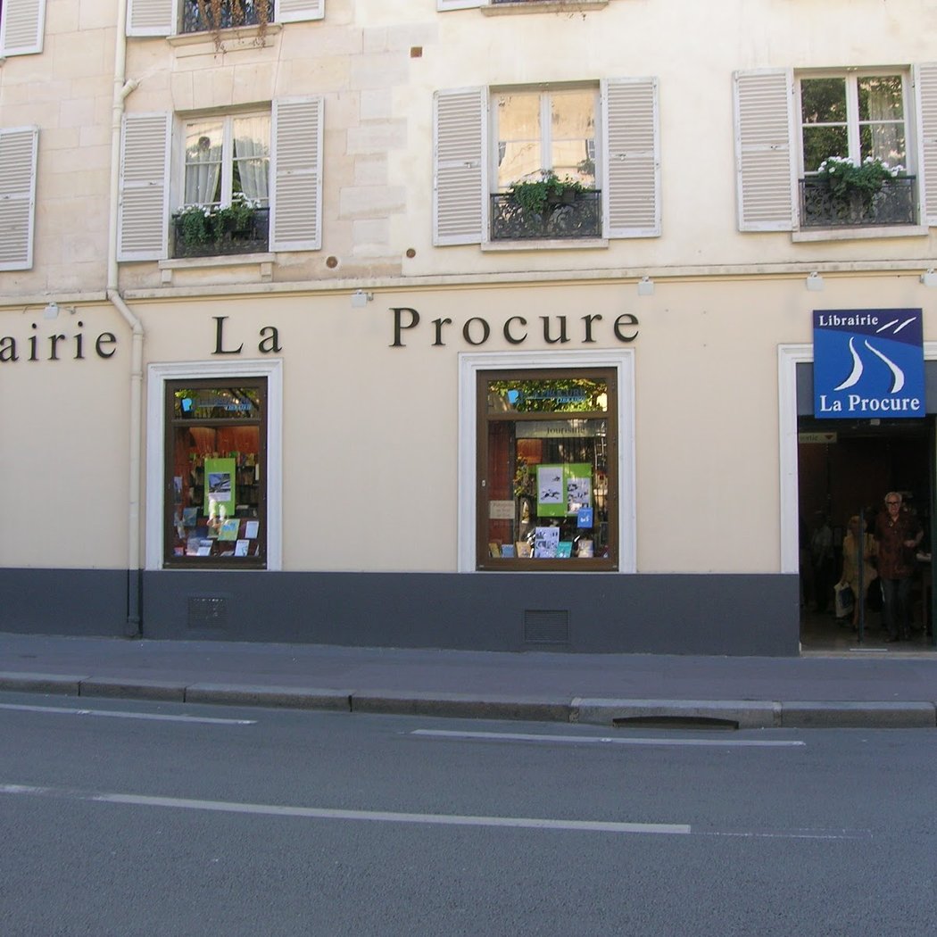 Librairie La Procure 4
