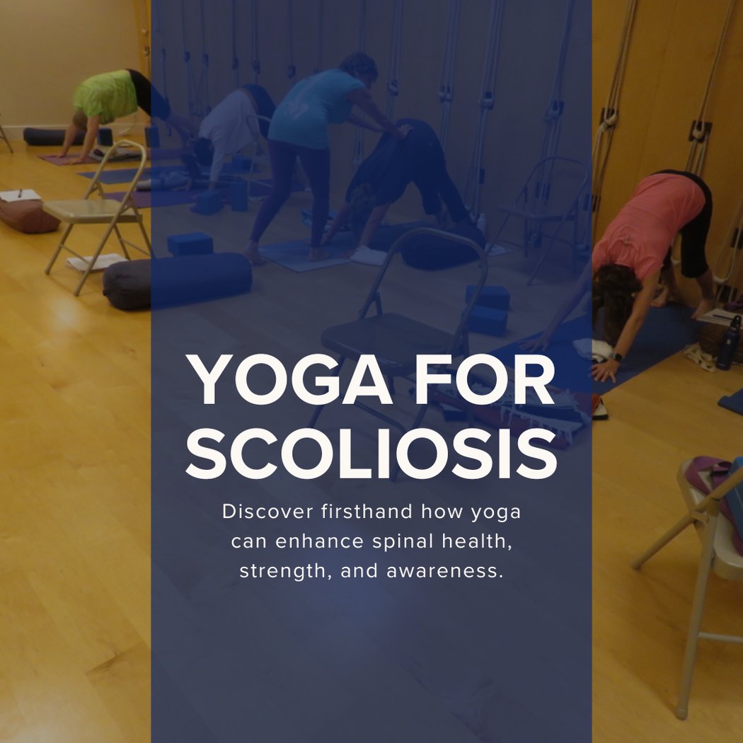Yoga for Scoliosis (Part 1) with Elise Miller 1