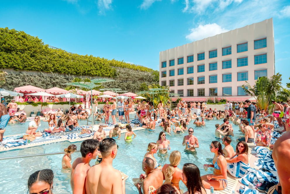 Strawberry Moon Saturday Pool Party 2