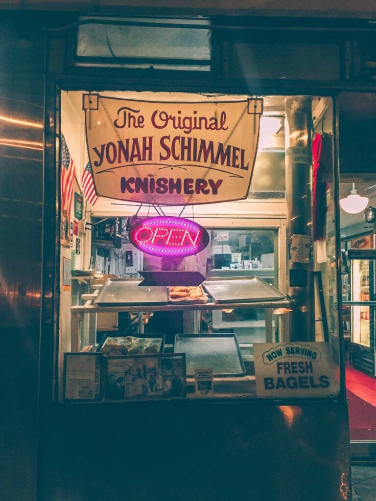 Yonah Schimmel's Knish Bakery 5
