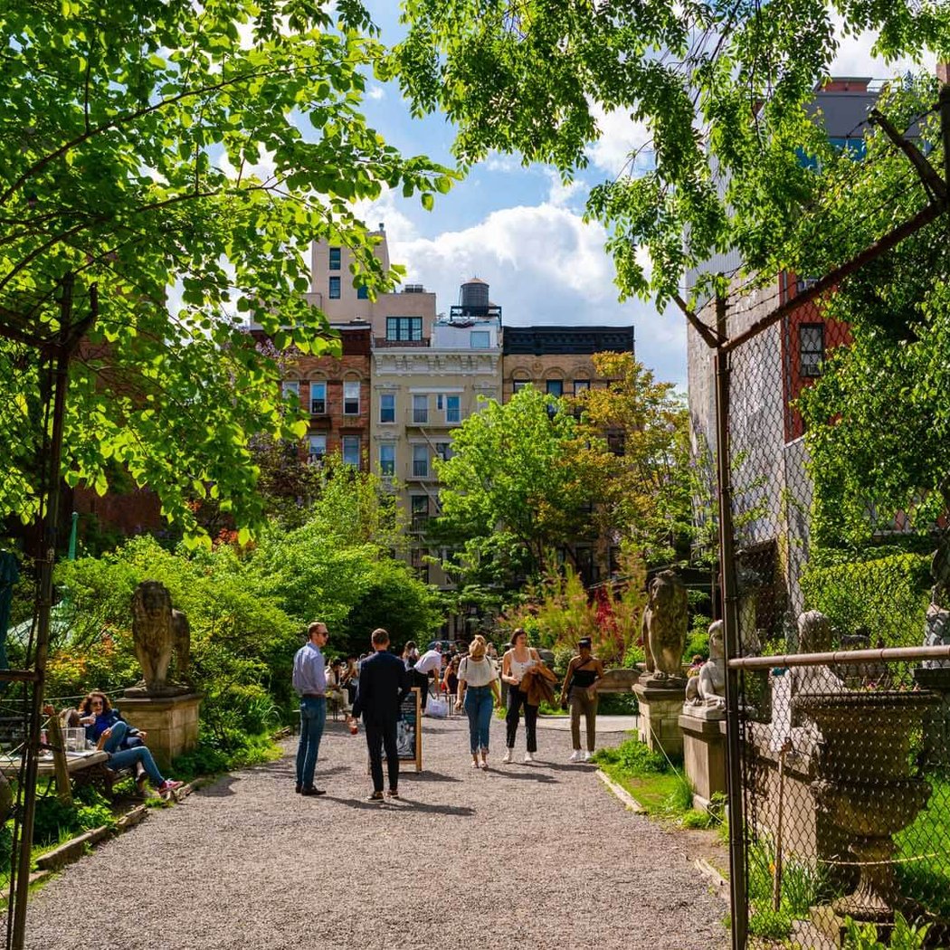 Elizabeth Street Garden 2
