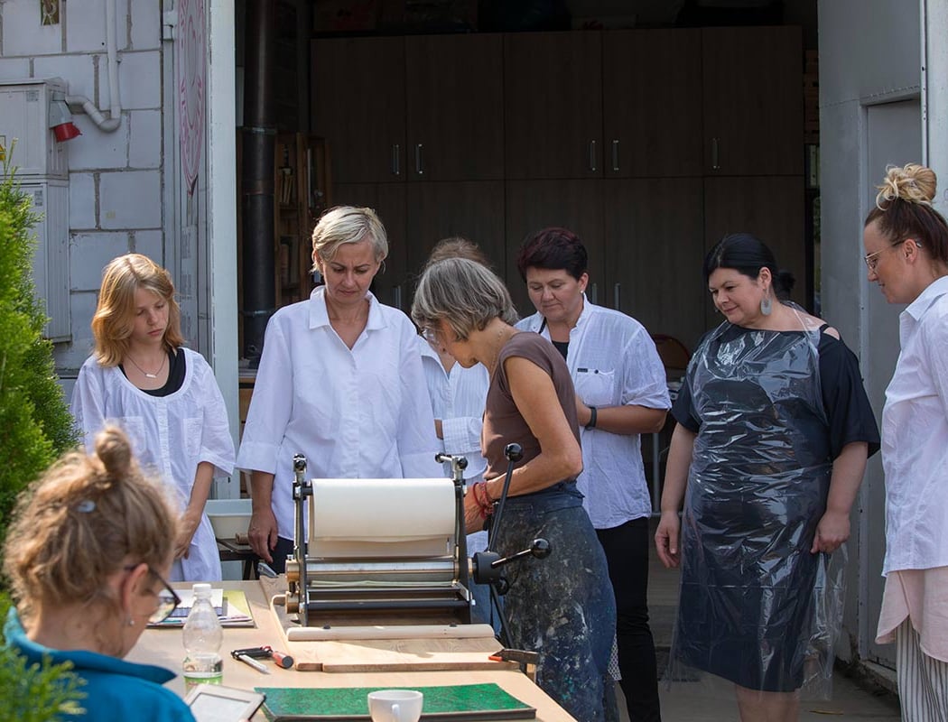 Les Ateliers Migrateurs - Dominique Martigne - Magda Moraczewska 1