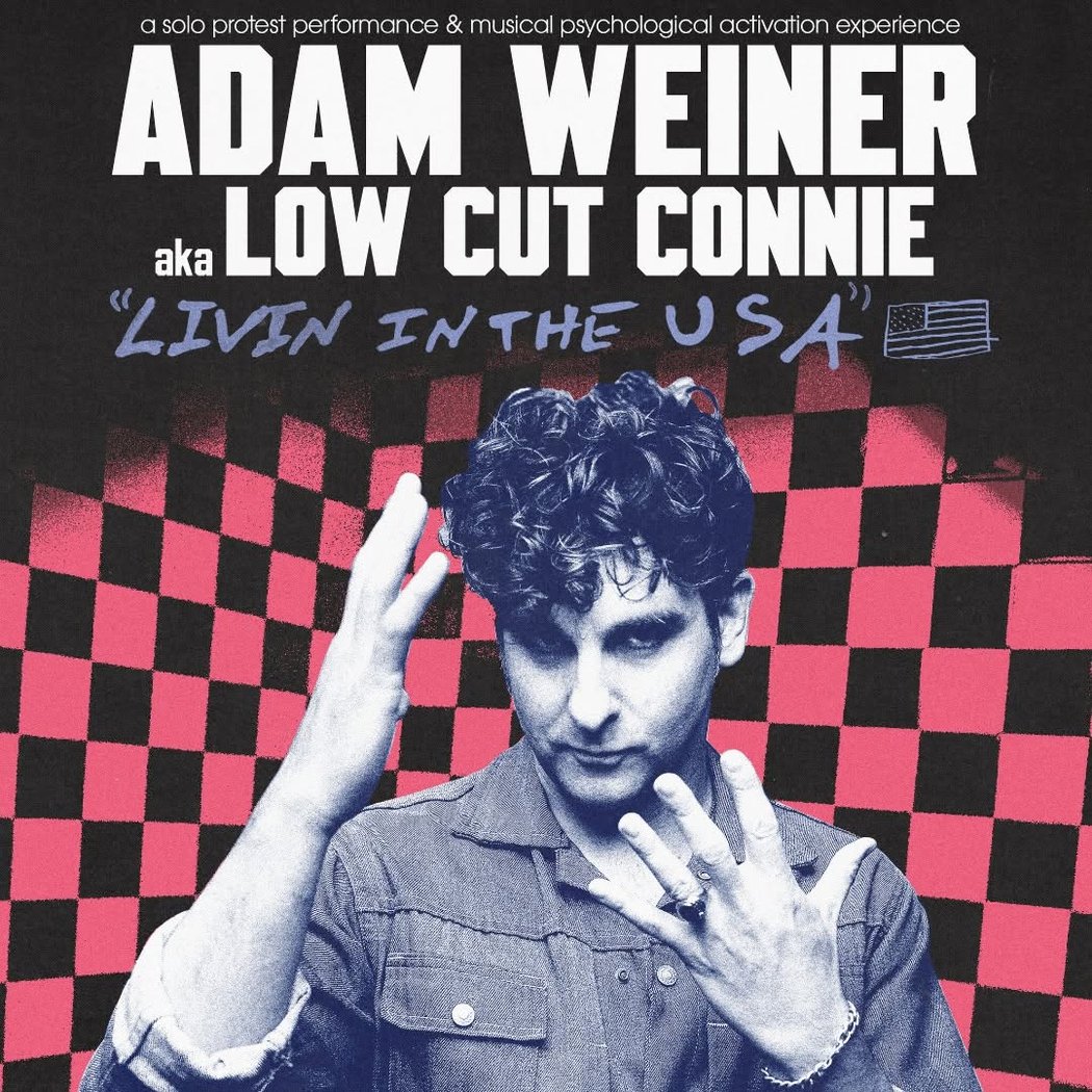 Livin in the USA solo piano performance by Adam Weiner aka Low Cut Connie 1