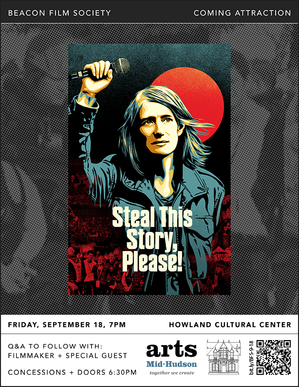 STEAL THIS STORY, PLEASE!