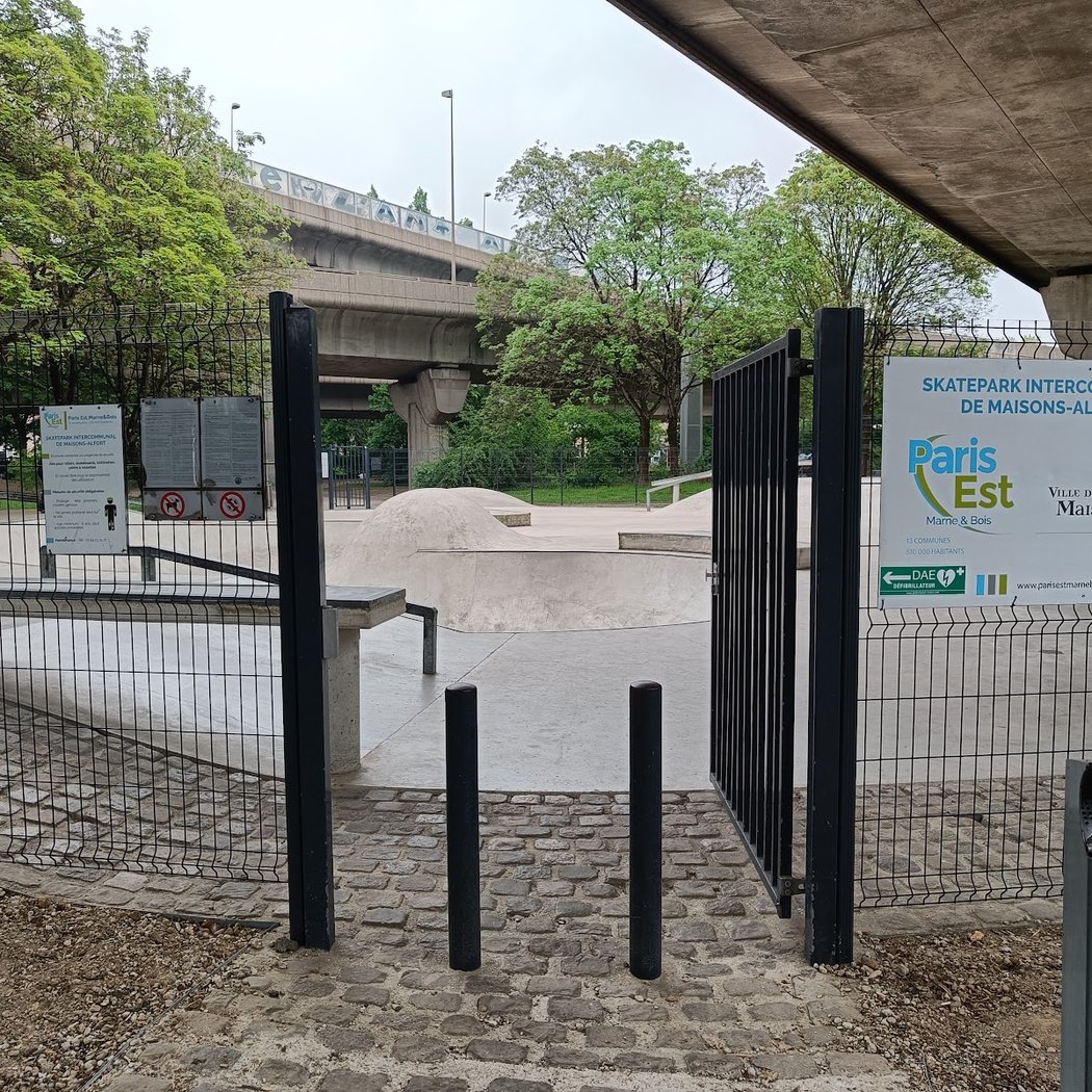 Skatepark De Maison-Alfort 4
