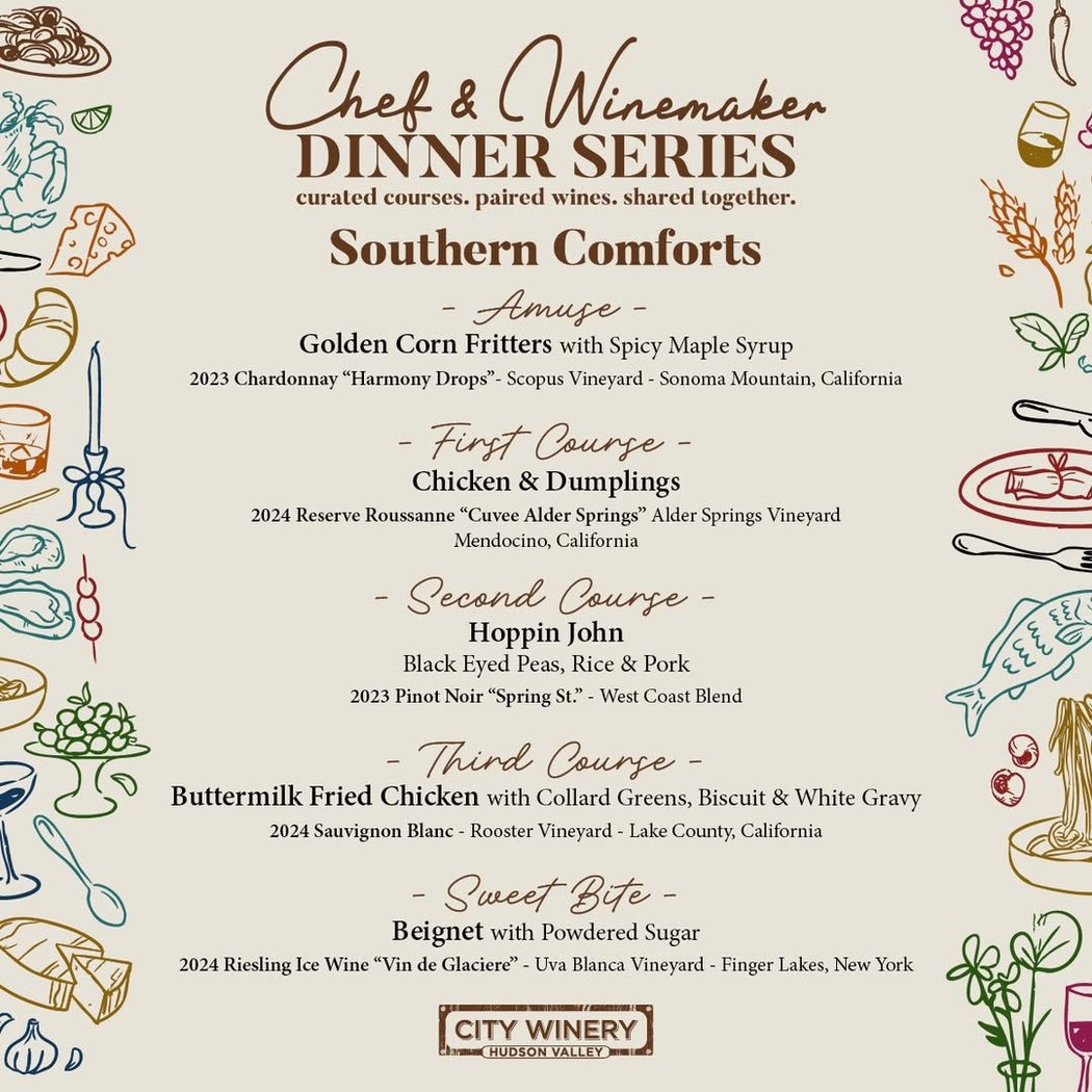 Southern Comforts Dinner 1