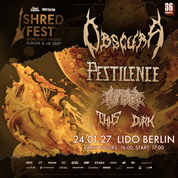 SHRED FEST 1