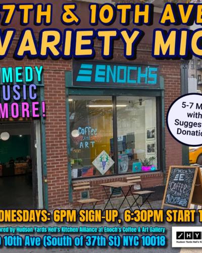 Wednesdays Open Mic 1