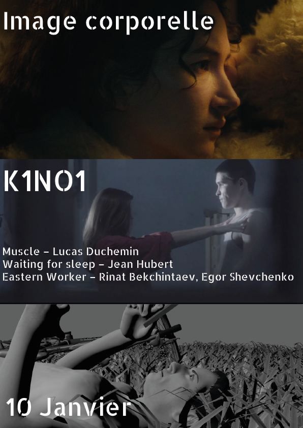 Projections – K1NO1 – Image Corporelle 2