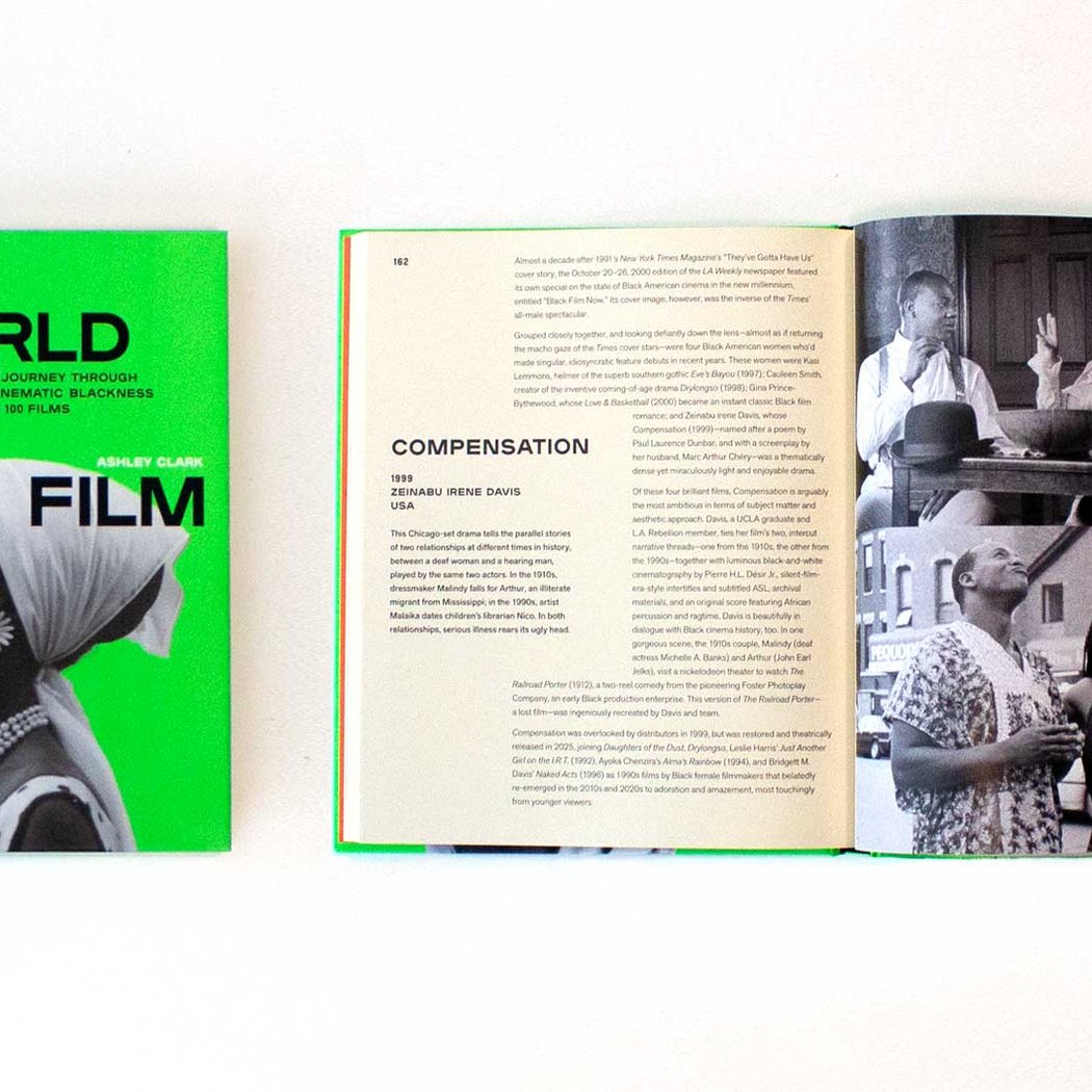 The World of Black Film: “Compensation” + Book Signing