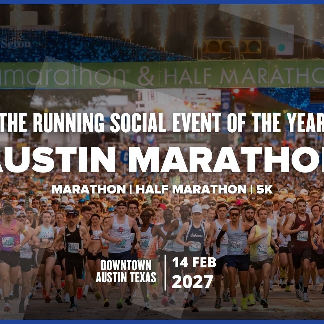 2027 Ascension Seton Austin Marathon, Half Marathon, 5K 1