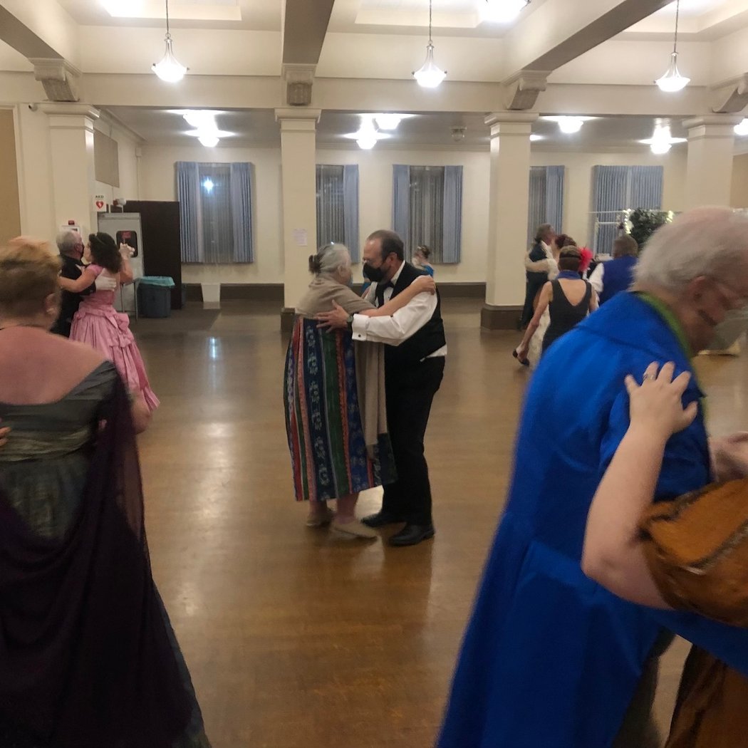 Second Sunday English Country Dance 3