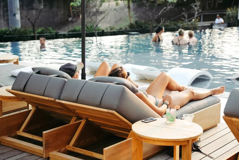Swim Sessions FFT KICKOFF Pool Party 2