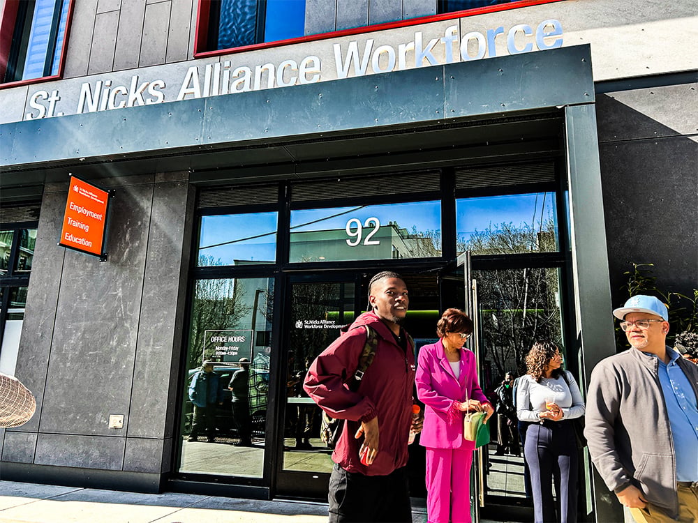 Bushwick 1000 launch & Job Fair 2
