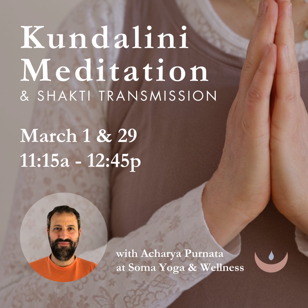 Kundalini Meditation & Shakti Transmission with Acharya Purnata 1