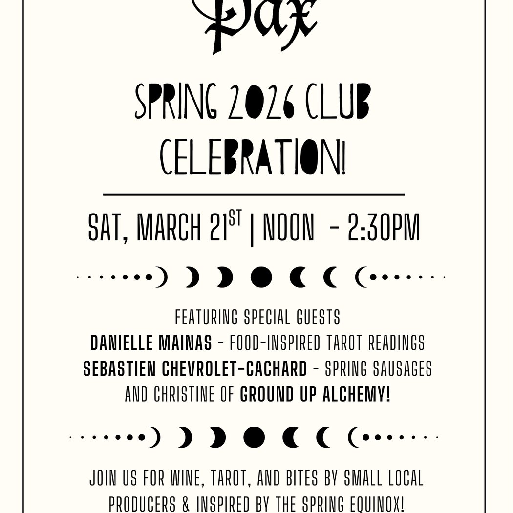 Spring 2026 Club Pick Up & Equinox Celebration 1