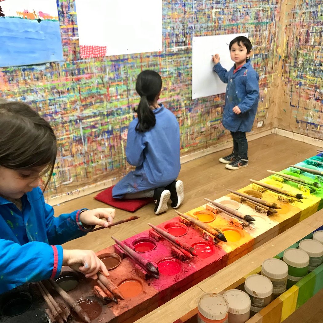 Cours de peinture pour enfants et adultes 3