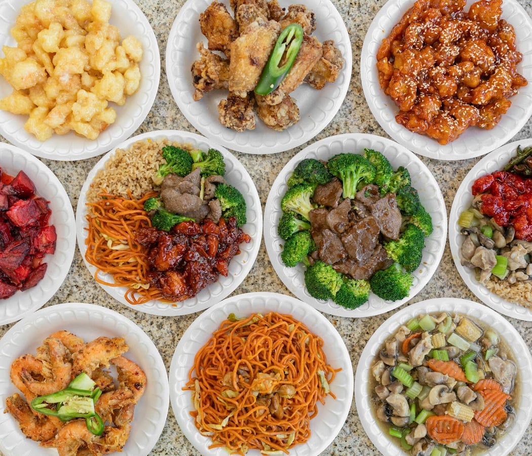 US Chinese Food 1