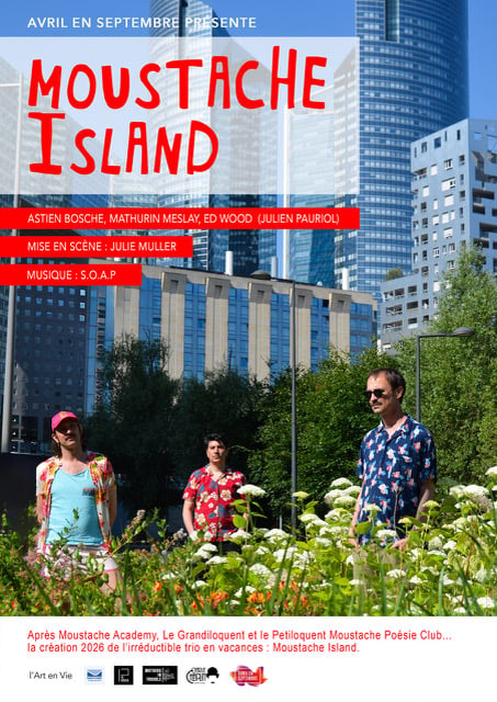 Moustache Island - Moustache Academy opus 2 1