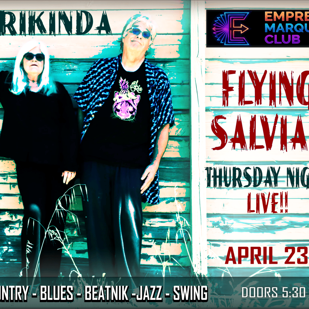 The Flying Salvias 1