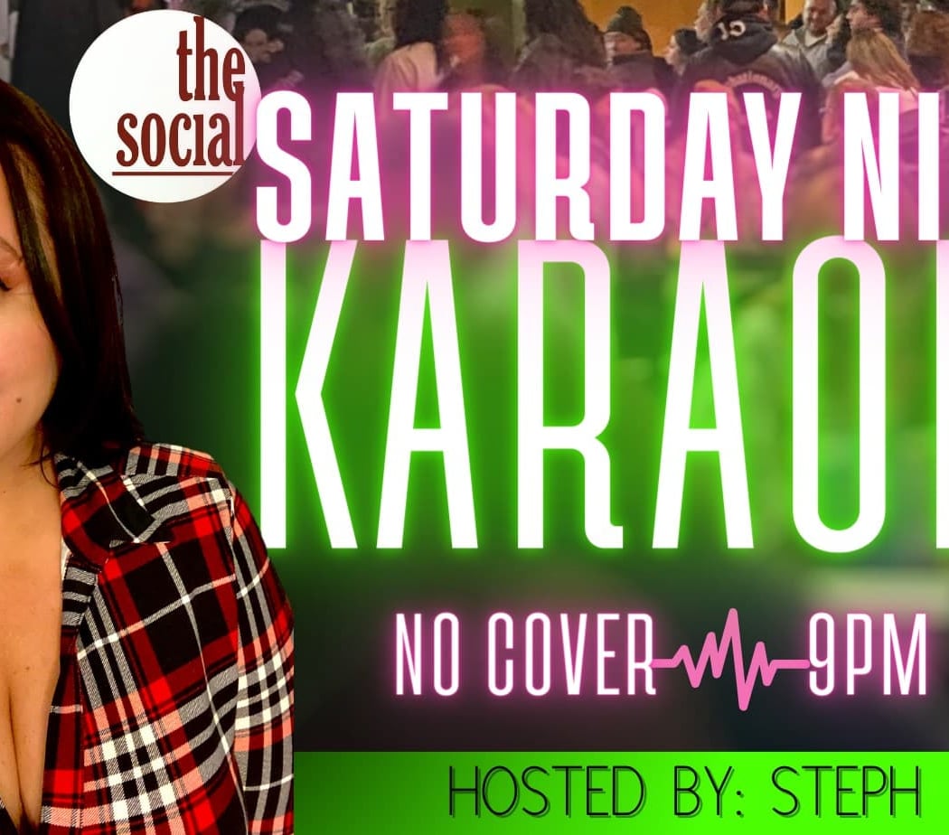 Get Vocal Karaoke Saturday 1
