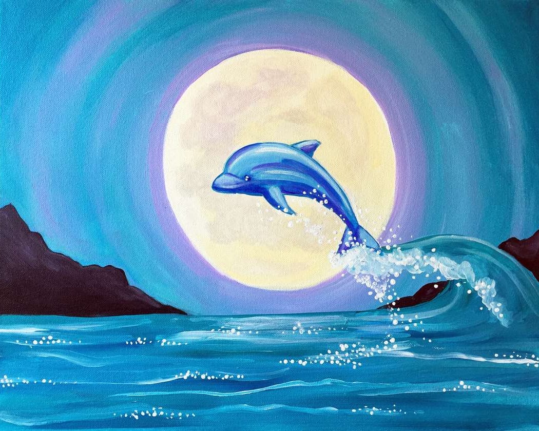 Moonlight Swim 1