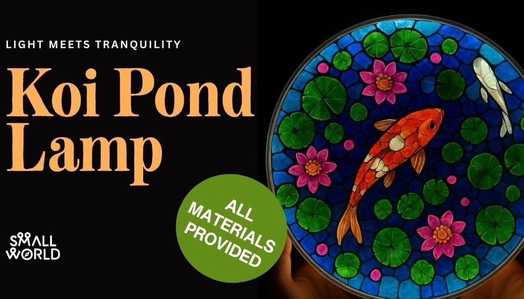 Koi Pond Lamp 1