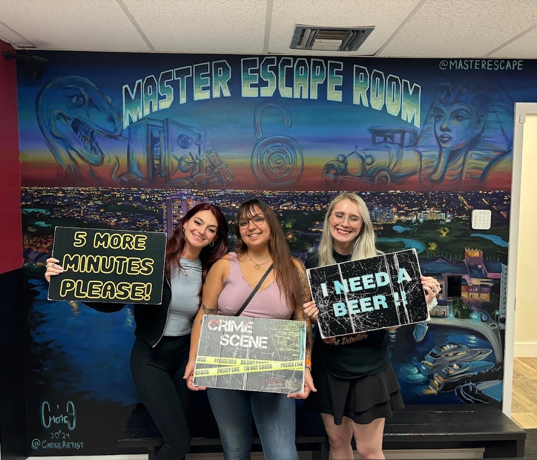 The Master Escape Room 1
