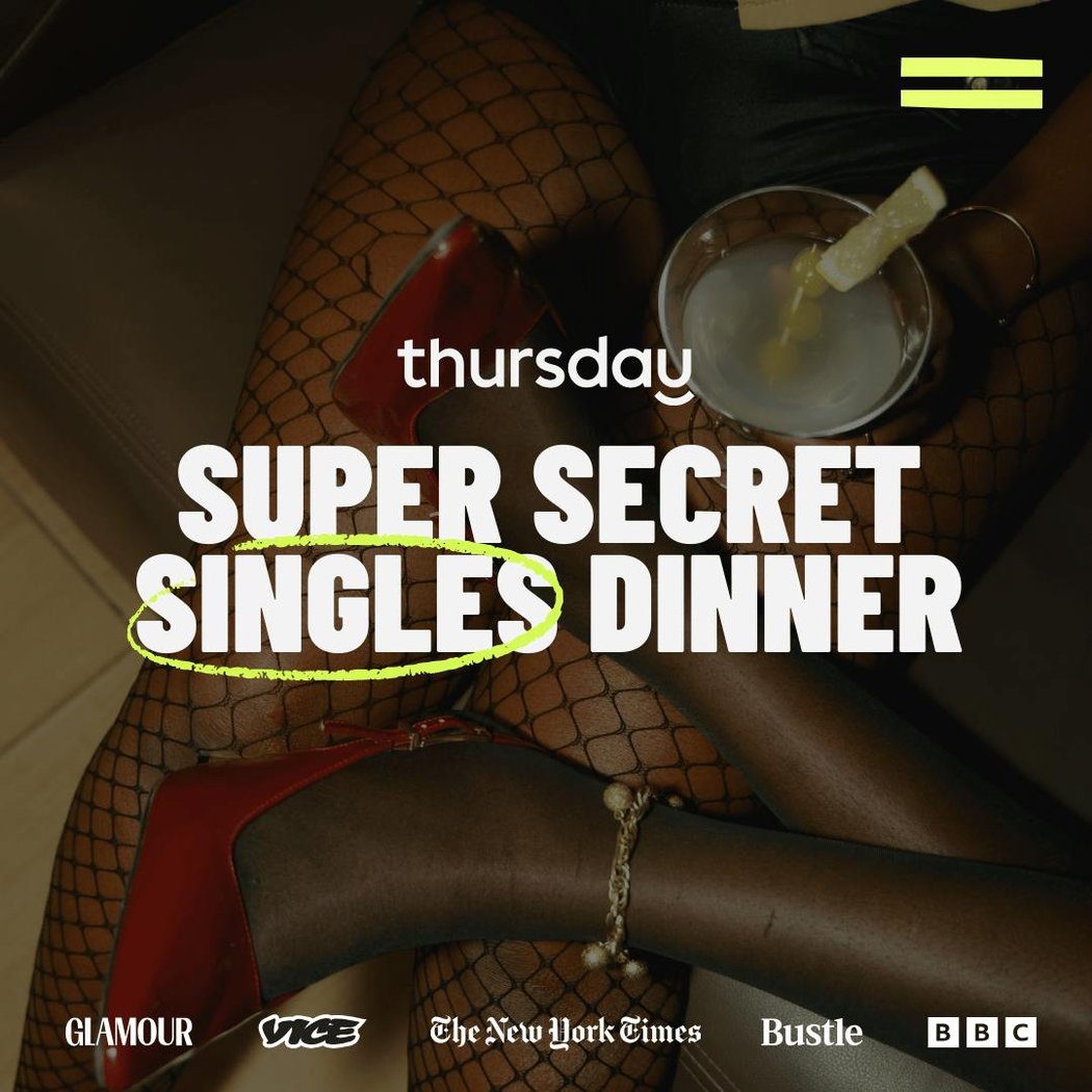 Super Secret Singles Dinner 1