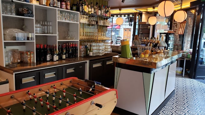 Monsieur Culbuto - Brasserie & Bar Paris 20 2