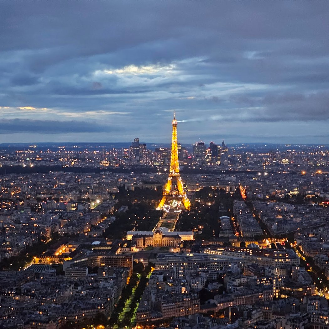 Glace éternelle au sommet de Paris 2