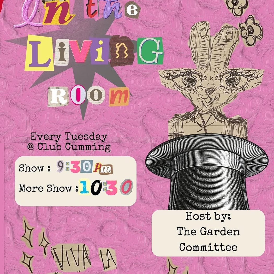 In The Living Room with The Garden Committee 1