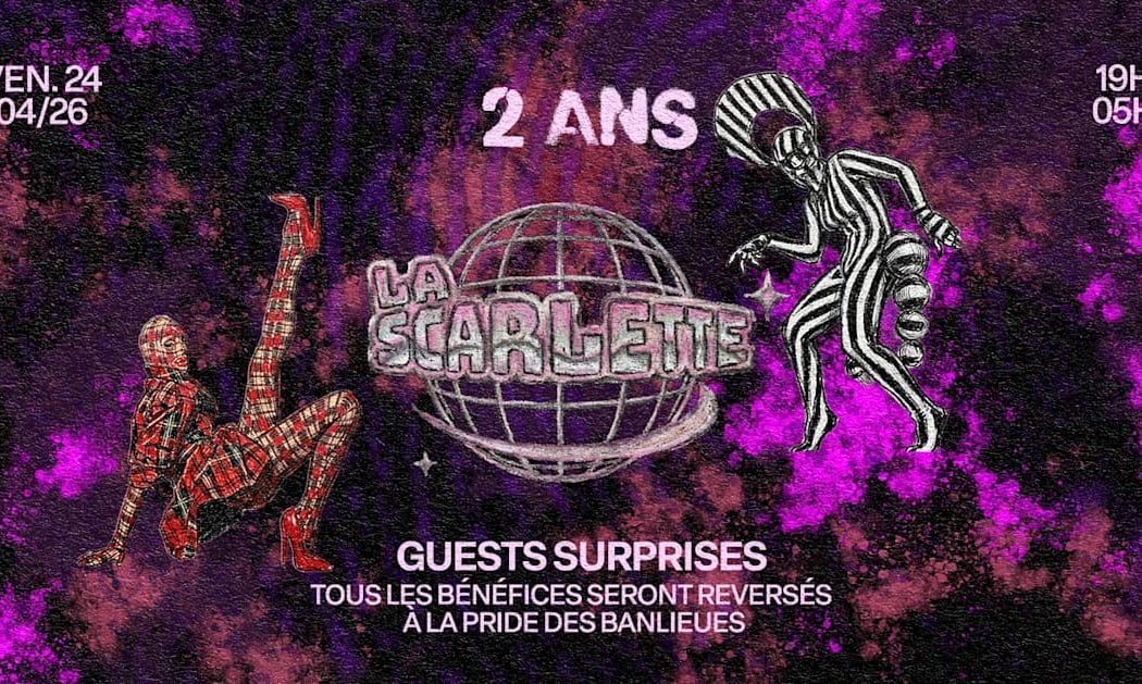 La Scarlette x Panic Room 1