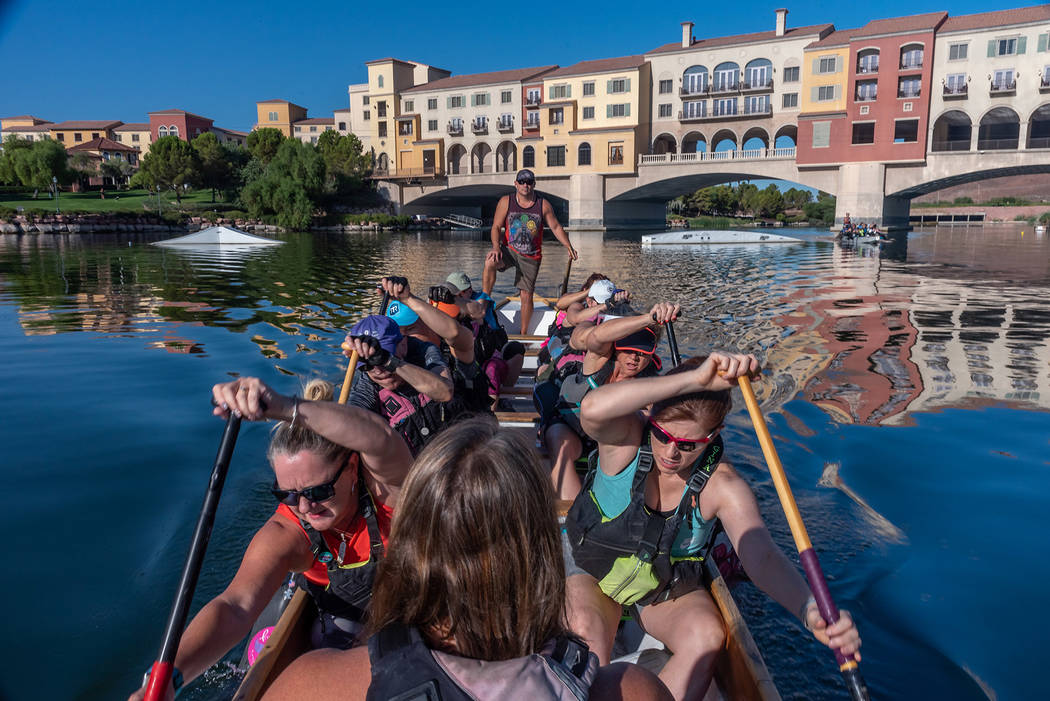 Dragon Boat Practice 2