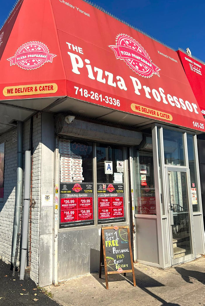The Pizza Professor 3