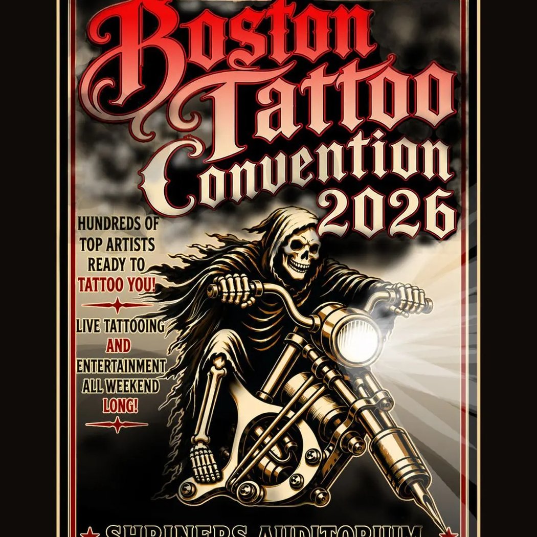 Boston Tattoo Convention 2026 1